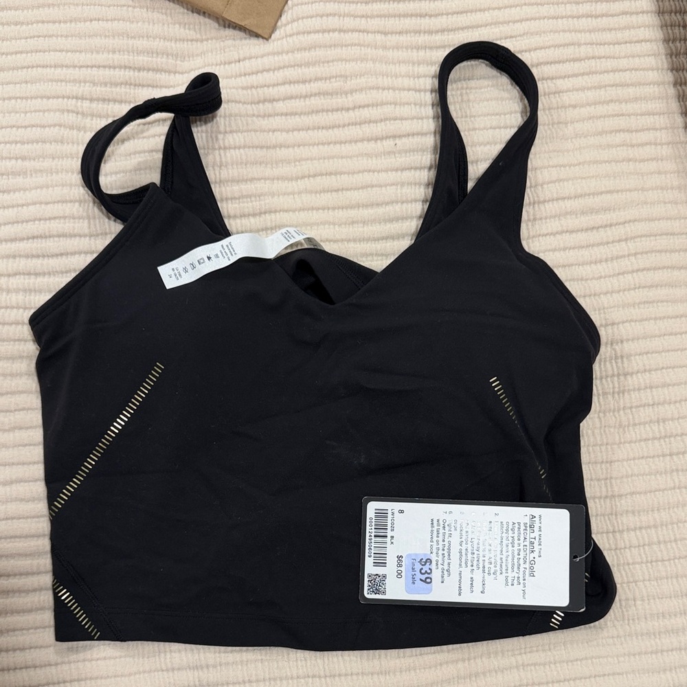 Lululemon align tank